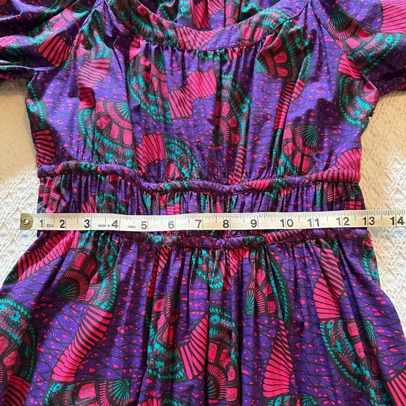 ULLA JOHNSON JUNIPER DRESS SIZE 2 - AS SEEN ON WHITE LOTUS! - Picture 6 of 9